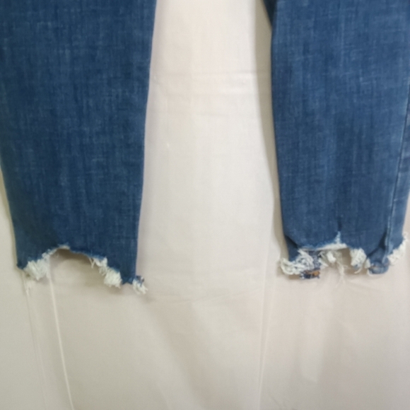 Gap Denim True Skinny Jeans Indigo Stretch Size 30 - Picture 8 of 13